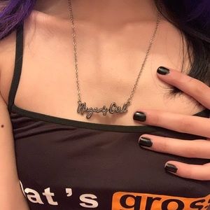 The walking dead necklace